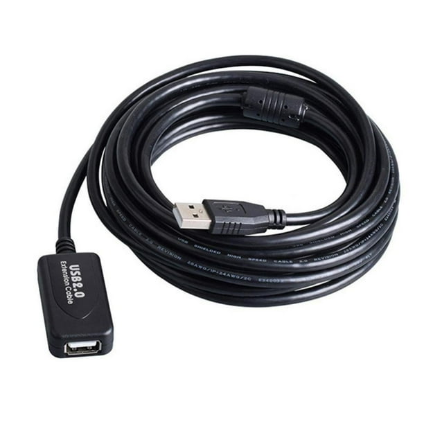 USB 2.0 A to B Extension Cable for Printer Scanner high Speed usb2.0 Signal Amplifier 20m 65.6 ft USB 2.0 A to B Extension Cable for Printer Scanner high Speed usb2.0 Signal Amplifier 20m 65.6 ft